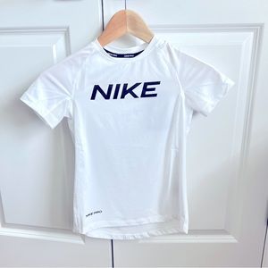 Nike Boys Dri-Fit Pro Shortsleeved Fitted Top, XS